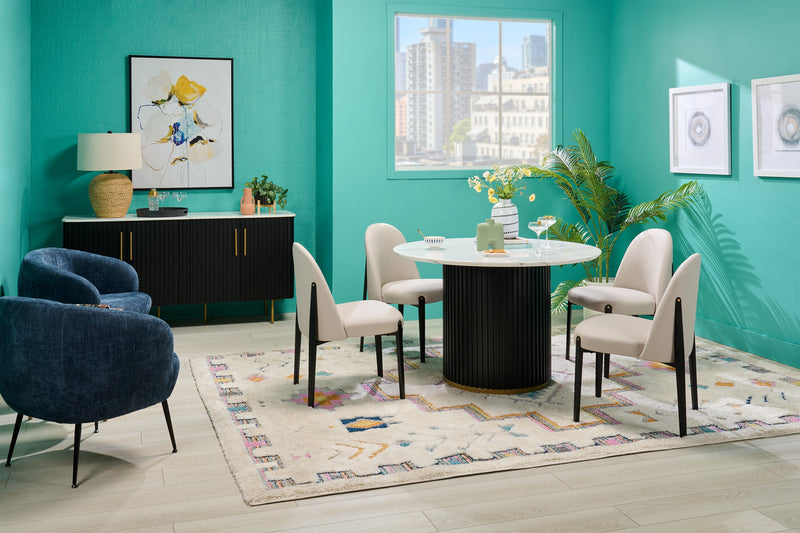 Ellis Multi-Colour Geometric Shag Area Rug - 7'11\" x 10'10\"