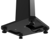 Kanto SX26 26" Fillable Speaker Stands with Isolation Feet and Fillable Channel - Pair, Black | Pieds d'enceintes Kanto SX26 26" remplissables avec pieds isolants et canal de remplissage - paire, noir