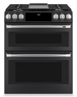 Café 30" Slide-In Dual-Fuel Double Oven Convection Range - CC2S950P3MD1 | Cuisinière hybride encastrée Café de 30 po à convection à double four - CC2S950P3MD1 | CC2S950D