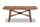 ["Cedar Dining Table, Pine Wood, Trestle-Base, 72.07##PACKAGEDETAILSquot;W - Brown"]