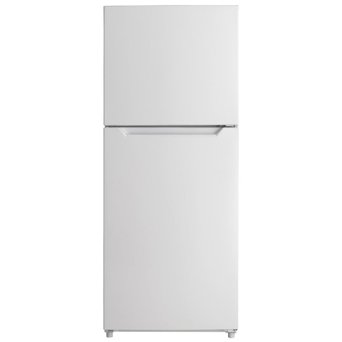 Danby 23.63\" 10.1 Cu. Ft. Top Mount Apartment Size Fridge - White - DFF101B2WDB