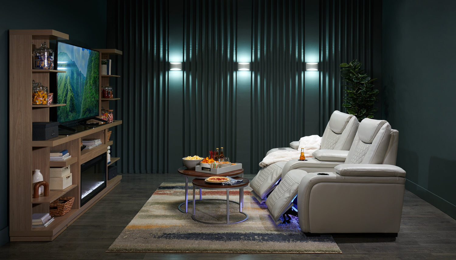 Theater Seating Best Couch For Watching Movies Seatcraft Heavenly