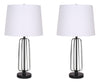 Clare 2-Piece Table Lamp Set with USB Port