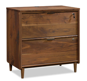 Clifford Place Commercial Grade Filing Cabinet - Grand Walnut