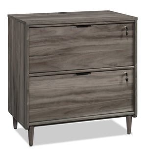 Clifford Place Commercial Grade Filing Cabinet - Jet Acacia
