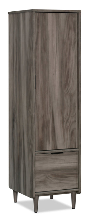 Clifford Place Commercial Grade Storage Cabinet - Jet Acacia|Armoire de rangement Clifford Place de calibre commercial - acacia de jais