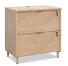 Clifford Place Commercial Grade Filing Cabinet - Natural Maple