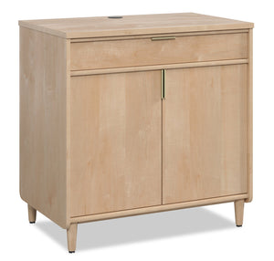 Clifford Place Commercial Grade Library Base - Natural Maple