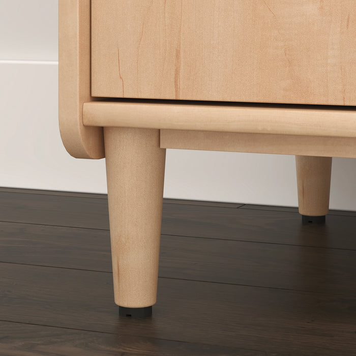 Clifford Place 29.53\" Commercial Grade Library Base - Natural Maple