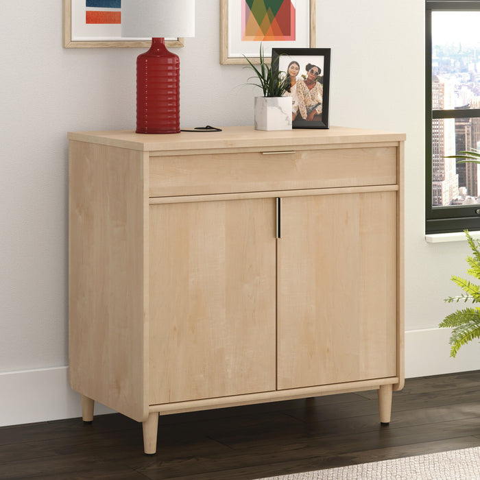 Clifford Place 29.53\" Commercial Grade Library Base - Natural Maple