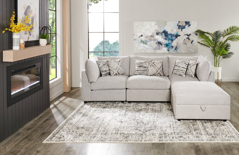 Clover Area Rug - 6'6\" x 9'6\"