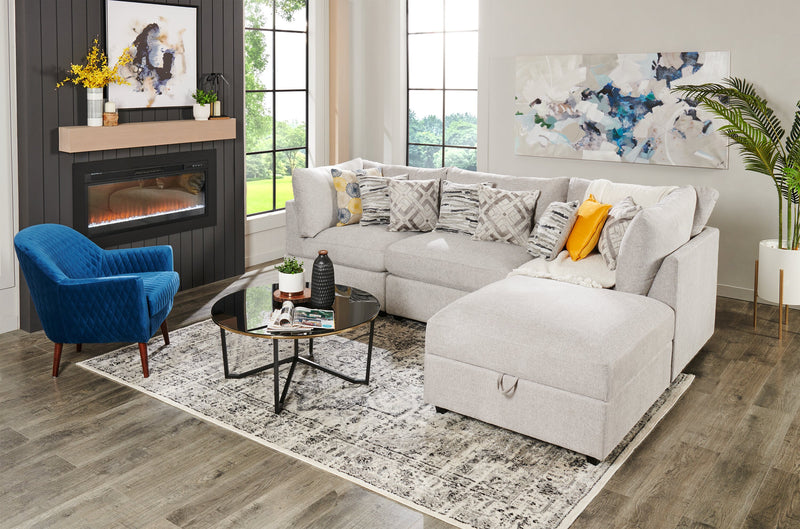 Clover Area Rug - 6'6\" x 9'6\"