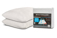 Masterguard® Cooltouch™ Full Mattress Protector with 2 Standard Pillows 
