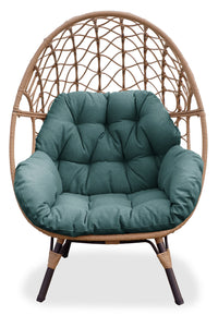 Coco Egg Patio Chair - Green 