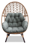 Coco Egg Patio Chair - Beige