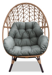 Coco Egg Patio Chair - Beige 