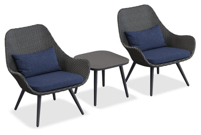 Costa Patio 3-Piece Set | Ensemble Costa 3 pièces pour la terrasse