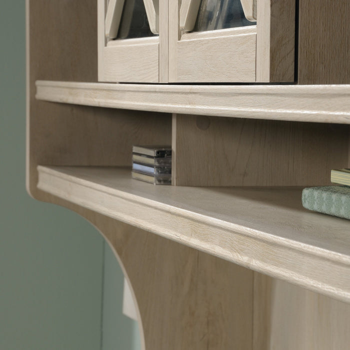 Costa 64.57\"  Commercial Grade Large Hutch with Shelves & Cabinet - Chalked Chestnut