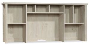 Costa Commercial Grade Computer Hutch - Chalked Chestnut