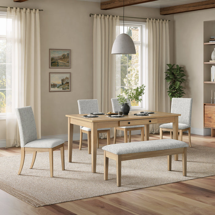 Cove Upholstered Dining Chair - Natural