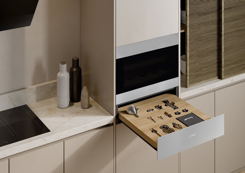 Smeg 24\" Sommelier Drawer - CPS315X