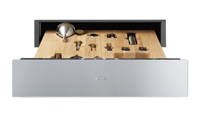 Smeg 24\" Sommelier Drawer - CPS315X