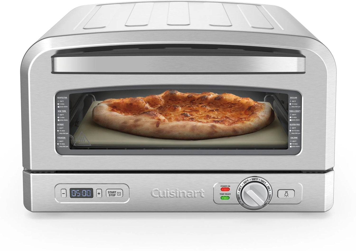 Cuisinart Indoor Countertop Pizza Oven - CPZ-120C - The Brick