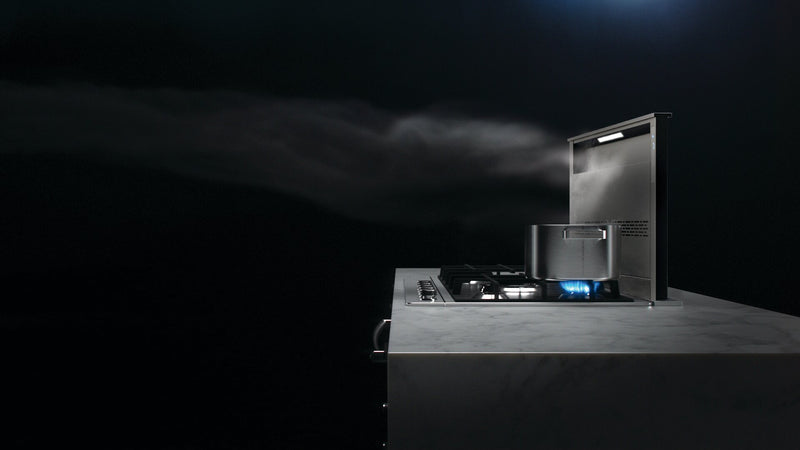 Best Cattura™ D49M-Series 36\" Downdraft Range Hood - D49M36BLS