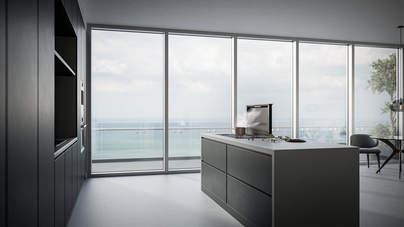 Best Cattura™ D49M-Series 36\" Downdraft Range Hood - D49M36BLS