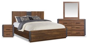 Dante 6-Piece Queen Bedroom Set