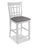 Dena Counter-Height Dining Chair - White