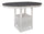 Dena Counter-Height Dining Table - White and Grey