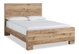 Derekson King Bed – Light