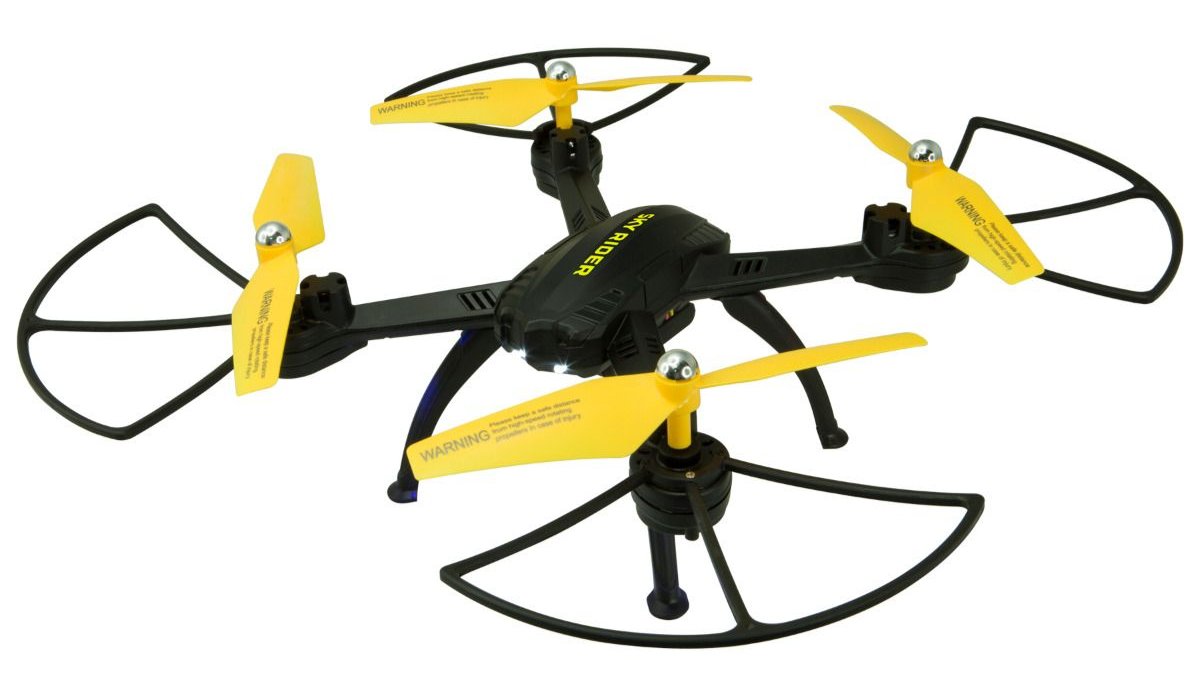 X-11 Stratosphere Sky Rider Quadcopter Drone with Wi-Fi
