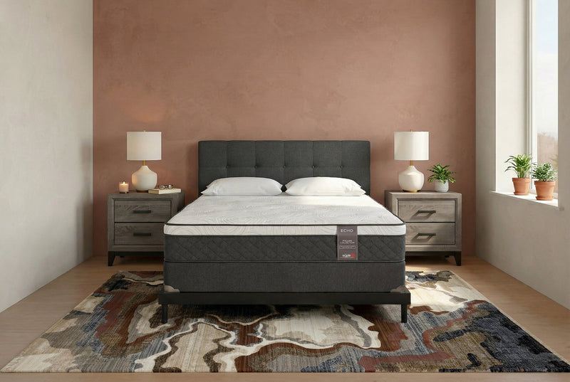 Springwall Encore Echo Eurotop Firm Queen Mattress 