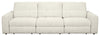 Scott Living Elevate Modular 115\" Chenille Fabric Power Reclining Sofa - Beige
