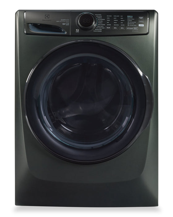 Electrolux 5.2 Cu. Ft. Perfect Steam™ Front-Load Washer and 8 Cu. Ft. Gas Dryer - Alpine Green 