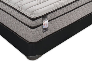 Springwall Enchantment Eurotop Queen Mattress Set