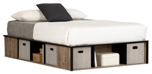 Everley Full Platform Bed