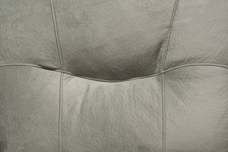 Made in Canada Everett 33.5\" Fabric Reclining Chair - Grey