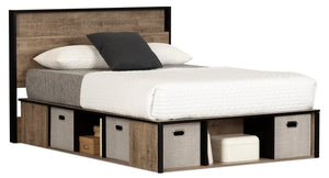 Everley Full Storage Bed
