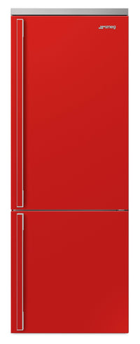 Smeg Portofino 16.2 Cu. Ft. Bottom-Freezer Refrigerator - FA490URR