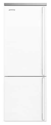 Smeg Portofino 16.2 Cu. Ft. Bottom-Freezer Refrigerator - FA490ULWH