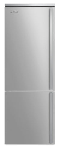 Smeg Portofino 16.2 Cu. Ft. Bottom-Freezer Refrigerator - FA490ULX