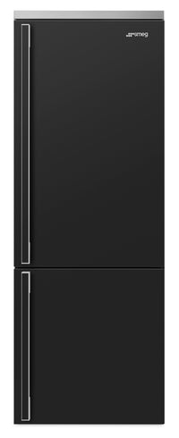 Smeg Portofino 16.2 Cu. Ft. Bottom-Freezer Refrigerator - FA490URAN