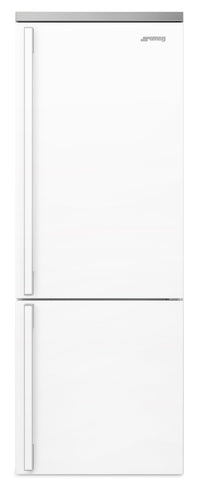Smeg Portofino 16.2 Cu. Ft. Bottom-Freezer Refrigerator - FA490URWH