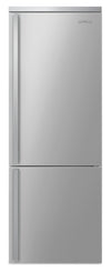 Smeg Portofino 16.2 Cu. Ft. Bottom-Freezer Refrigerator - FA490URX