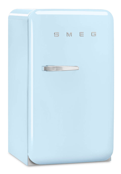 Smeg 4.31 Cu. Ft. Retro Compact Refrigerator - FAB10URPB3 