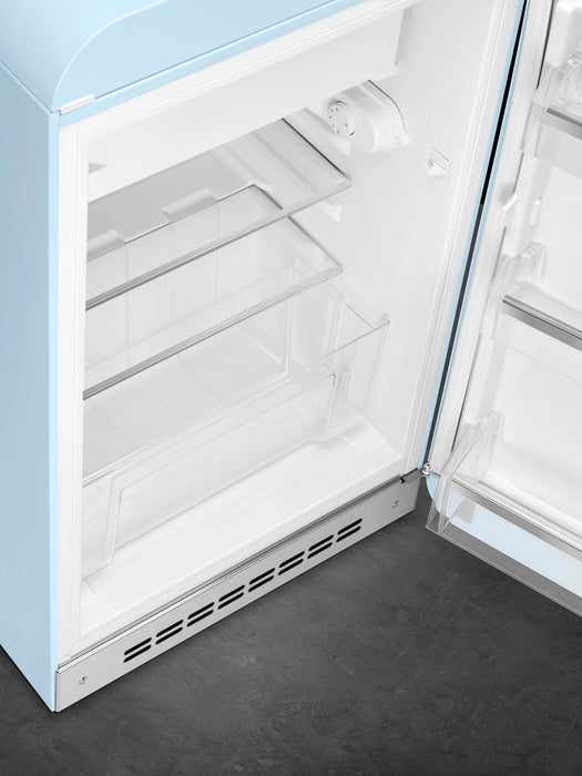 Smeg 4.31 Cu. Ft. Retro Compact Refrigerator - FAB10URPB3 