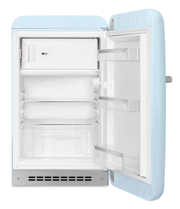 Smeg 4.31 Cu. Ft. Retro Compact Refrigerator - FAB10URPB3 